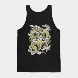 Goat vape Tank Top